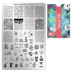 Dolce Vita NO. 94, Moyra Stamping Plade